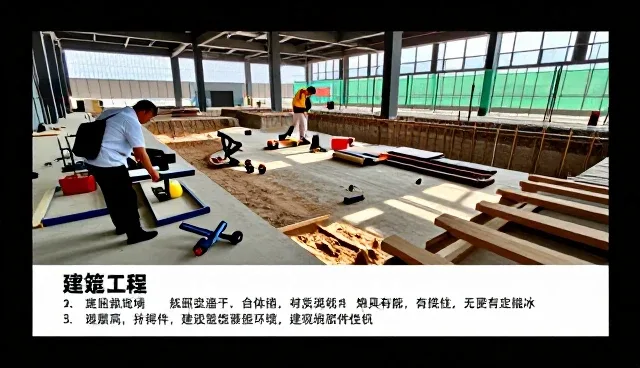 市政道路工程解决建筑工程中的常见需求