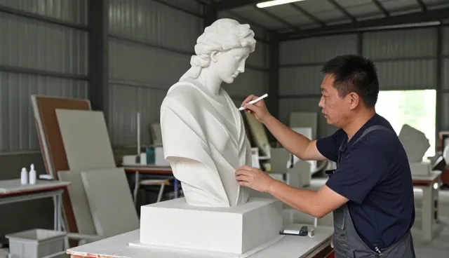 铸铜工艺品帮助解决雕塑制作问题