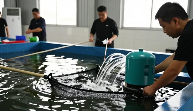 沅江市胭脂湖青腾水产养殖专业合作社探索水产饲料更多应用场景