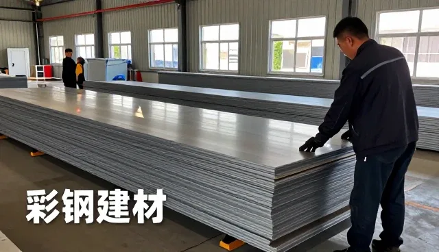 楼承板如何推动彩钢建材效率提升