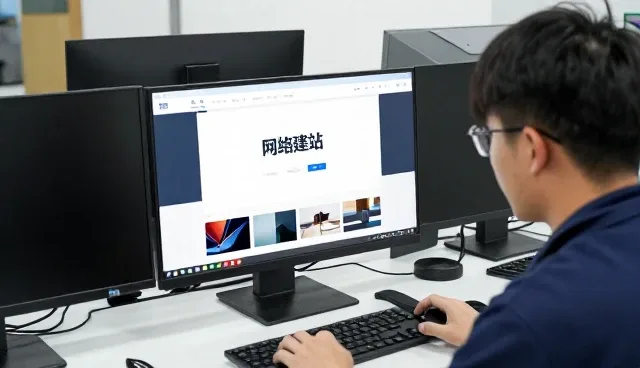 重庆市如月森网络科技有限公司提供适合网站建设的企业官网建设