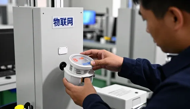 数据采集终端提升工业园区使用效率