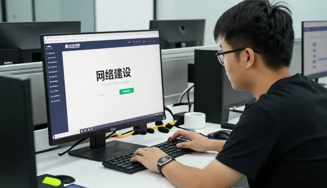杭州网往网络科技有限公司专注网站建设领域，提供网站模板定制服务