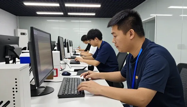 办公场所中的短视频代运营优势展示