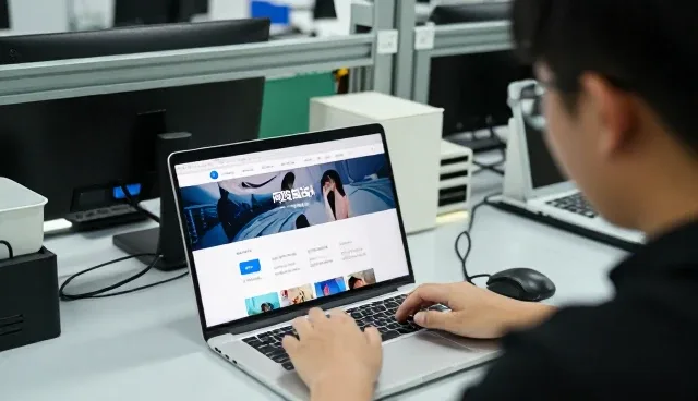 上海育律网络科技有限公司打造适用于旺季备货的网站改版升级