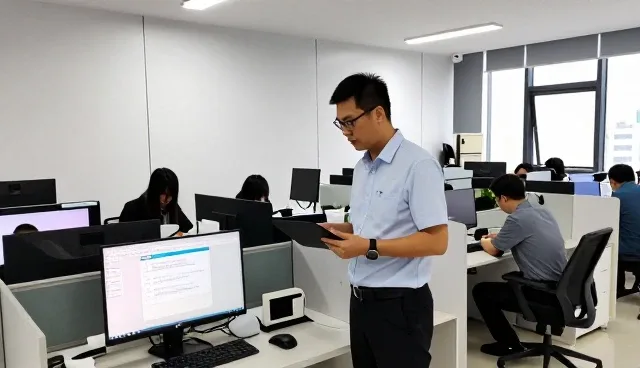门店展厅中的云服务器托管解决方案介绍
