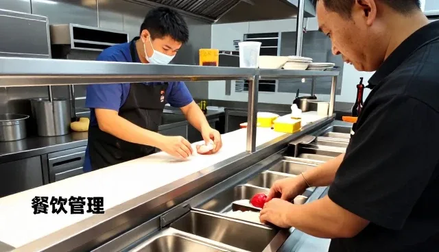 食材配送在餐饮管理中的实际应用分析