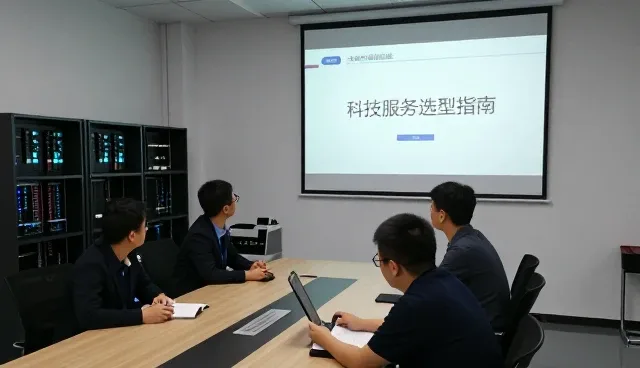 企业数字化转型咨询创新推动科技服务持续发展