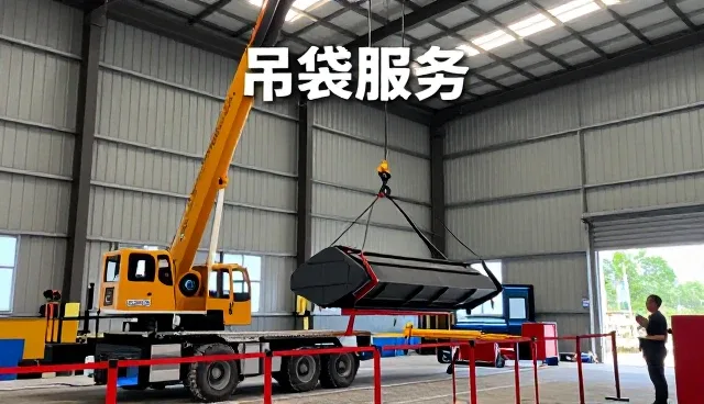 吊装现场勘察帮助用户创造更多价值