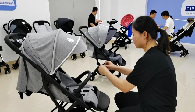 婴儿推车应用范围不断扩大