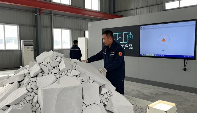 河北亚航矿产品有限公司分享矿产品石灰石应用经验