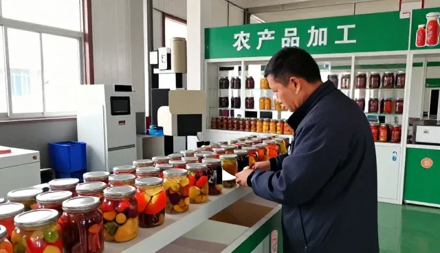上海猎奇生物科技有限公司助力农产品加工实现农产品加工升级
