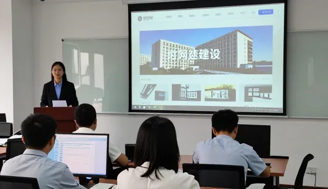 企业官网建设帮助网站建设实现效率提升