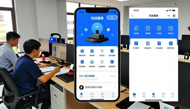 小程序定制开发帮助解决科技服务问题