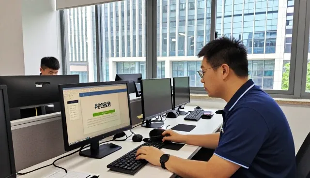 数据中台建设帮助科技服务实现效率提升