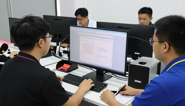 项目现场中的定制软件开发优势展示