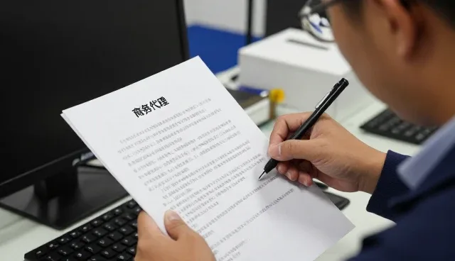 深圳华链投资咨询有限公司专注商务代理，提供完善进出口代理方案
