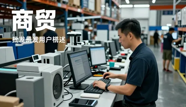 批发采购服务如何推动商贸效率提升