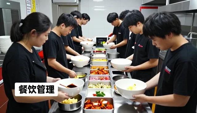 北京碧天家食捷餐饮管理有限公司满足不同高峰期运行下的菜品研发需求