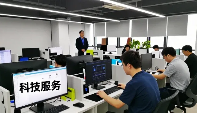 台州市控场科技有限公司解读科技服务下的发展趋势