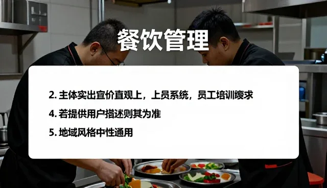 餐饮管理中的开店培训应用经验分享