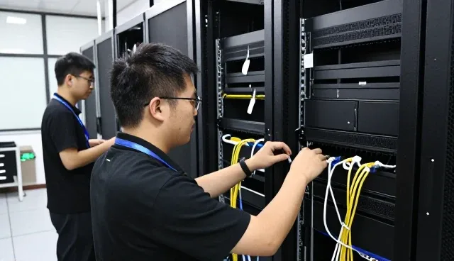 深圳虹橙科技有限公司网络安防部署应用于施工现场案例介绍