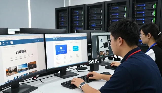 上海驹求网络科技有限公司打造网站建设应用案例