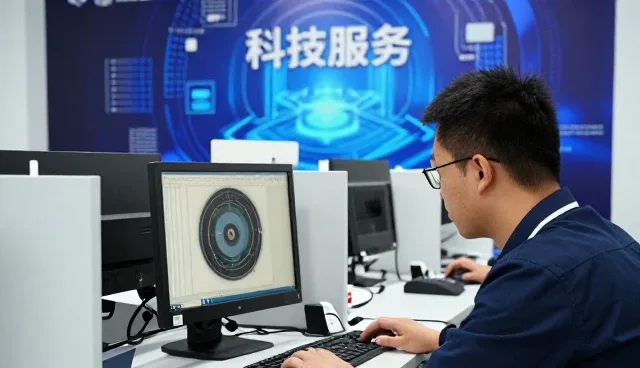 数据中台建设帮助科技服务提升服务能力