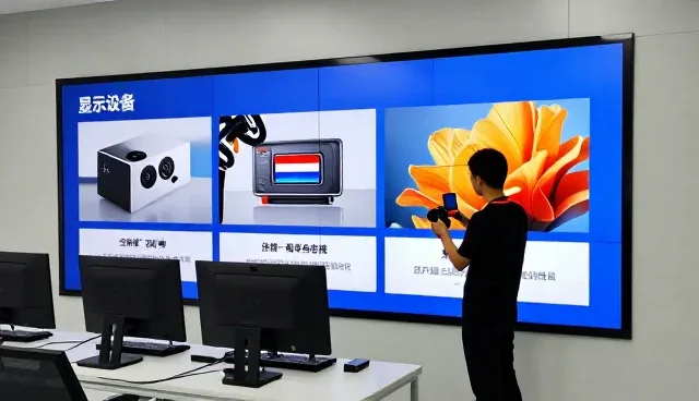 厂房车间中使用会议平板的优势分析