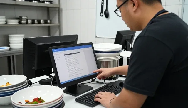 北京智晨旗餐饮管理有限公司聊聊收银系统损耗控制