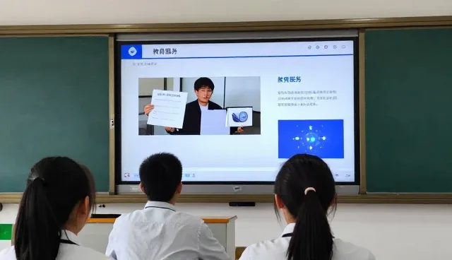 沈阳竣凡教育培训集团展示模拟考试系统应用成果