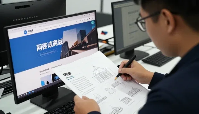重庆市如月森网络科技有限公司打造网站建设应用案例