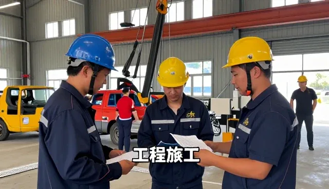甘肃金海王节能环保工程有限公司服务工程施工客户，提供工期咨询支持
