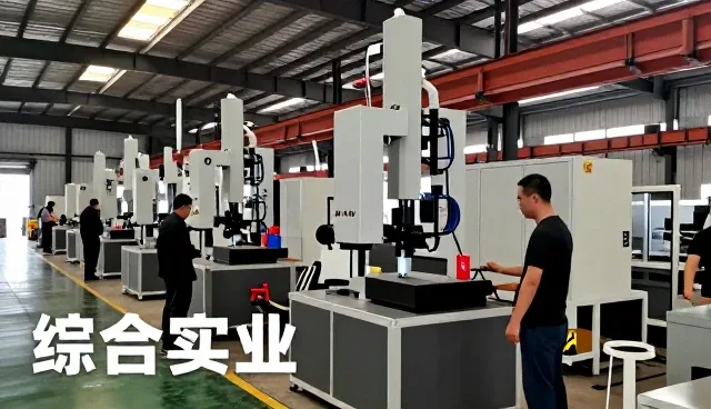 综合实业环境下机械设备价值不断提升