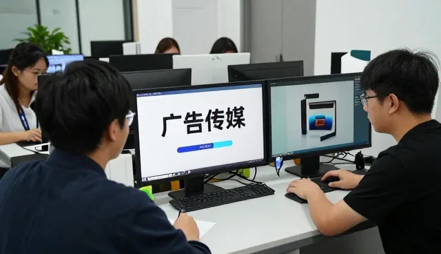 门店展厅解决方案中的户外广告选择