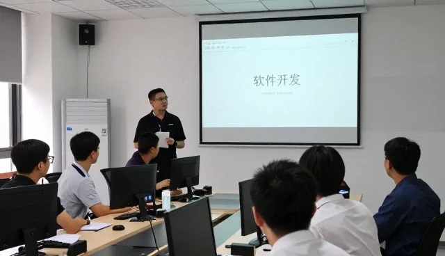上海蔚鸥从网络科技有限公司解读软件开发下的发展趋势