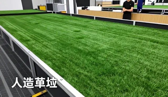 佛山市青洲人造草坪有限公司打造人造草坪应用案例