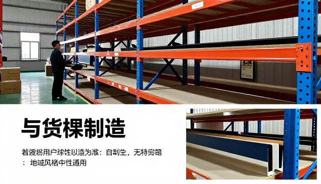 货架定制服务提升工业园区使用效率
