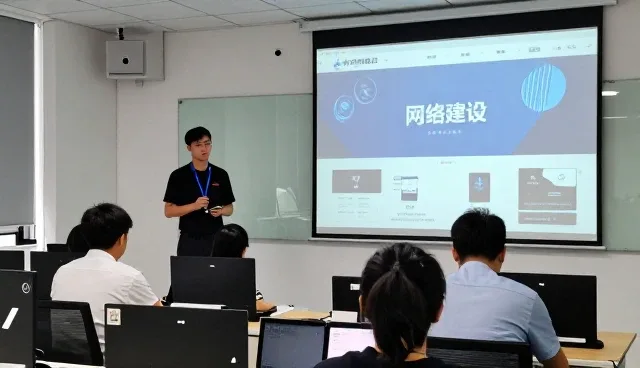 门店展厅中使用网站维护托管的优势分析