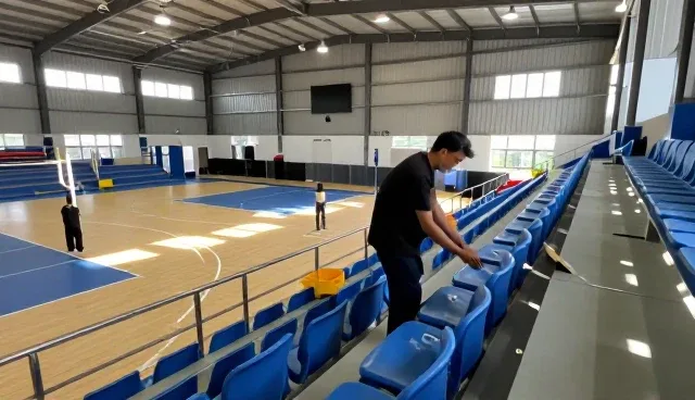 广东塑跑体育设施工程有限公司持续优化力量训练器，满足体育设施需求