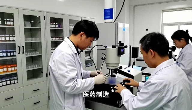 河南省众跃山医药有限公司探索原料药代工更多应用场景