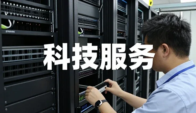 IT技术支持帮助科技服务提升服务能力