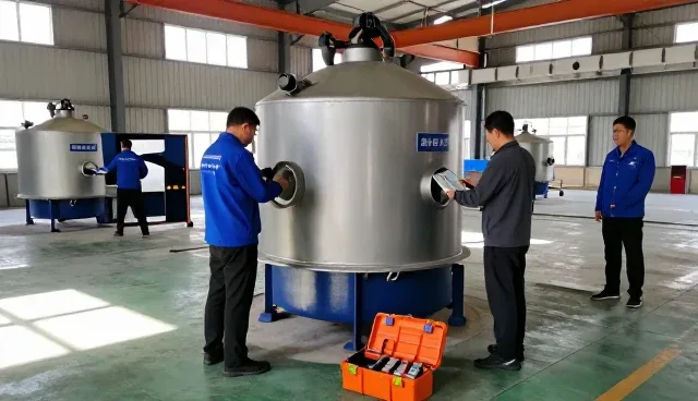 环保设备旋风除尘器安装调试：从入门到明白