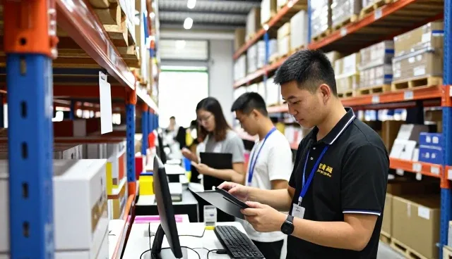 维护保养应用中的电商仓储托管特点