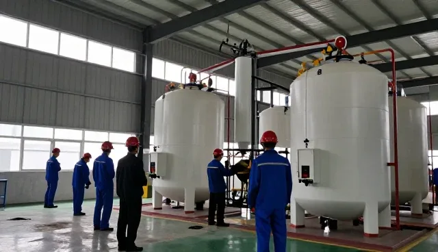 盐城云涛化工有限公司分享成功应用经验