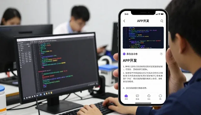 APP开发数字化发展与企业官网应用分析