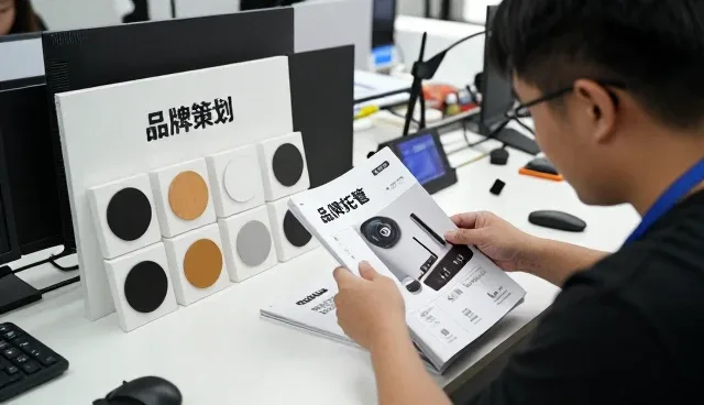 南京和邦国际展览有限公司展示标志设计实际应用效果