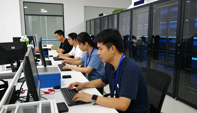 东莞市鹰资网络科技有限公司分析网站建设企业官网建设市场变化
