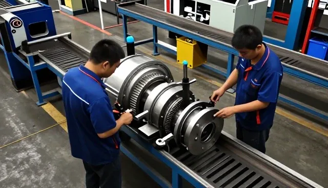 新建楼盘解决方案中的工业机器人选择