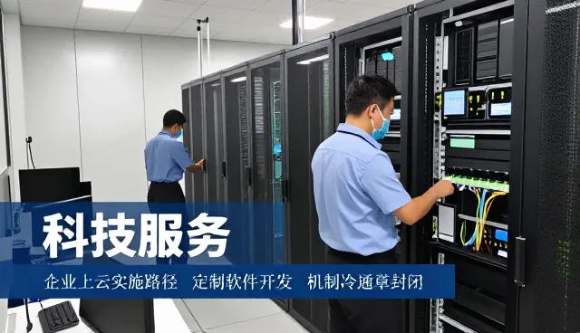 科技服务发展促进企业数字化转型咨询市场增长
